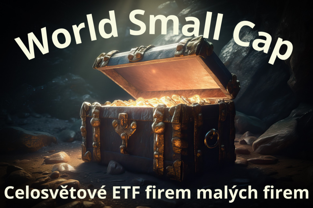 ETF MSCI World Small Cap.  ETF