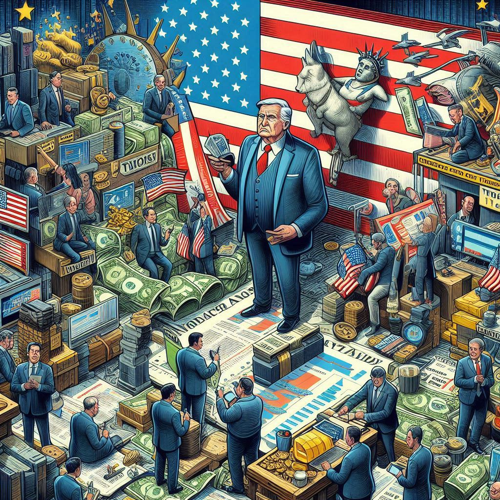 Investoři očekávající jak bude vypadat finální podoba cel v USA