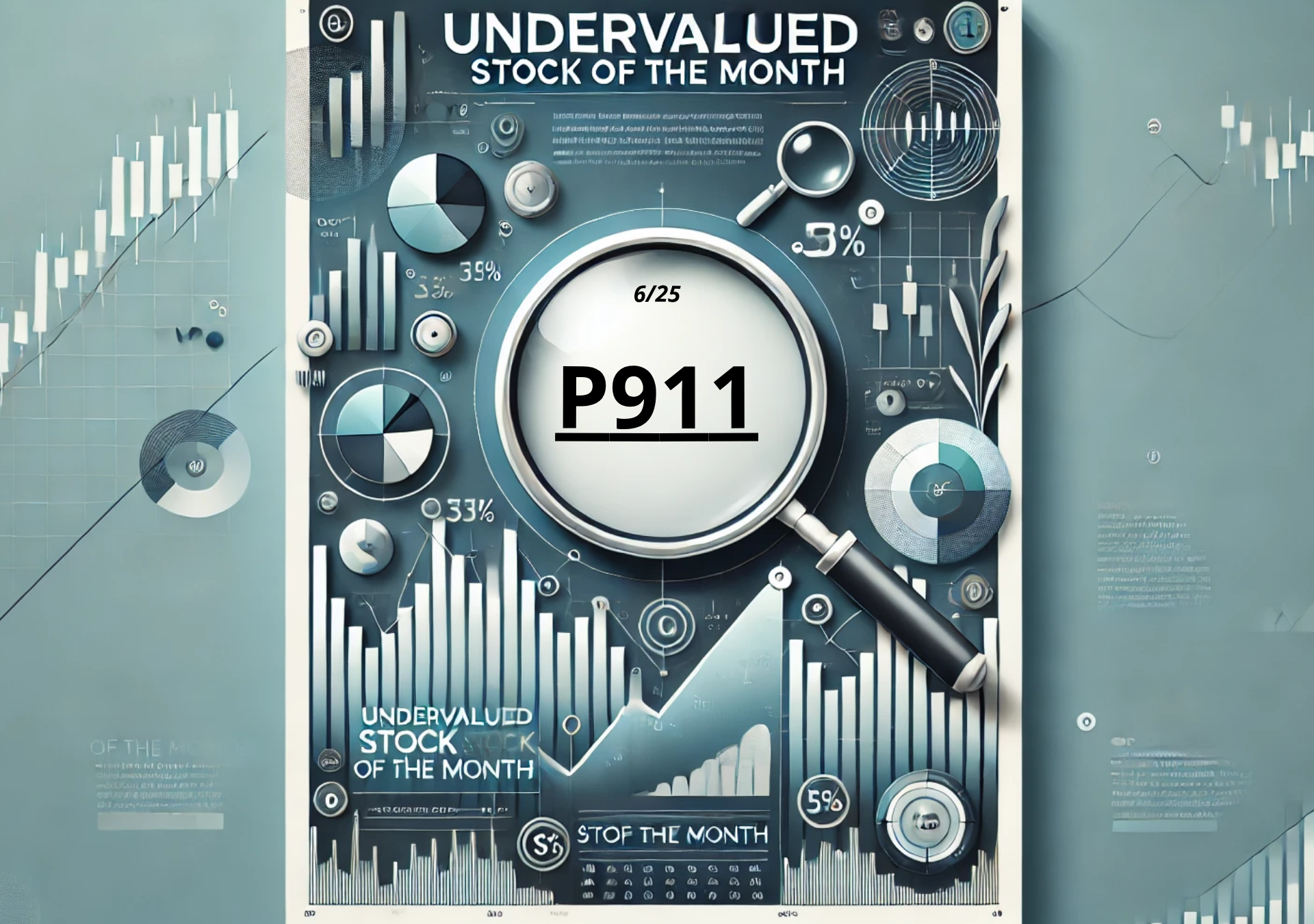 PODHODNOCENÁ AKCIE ČERVNA 2025 - P911