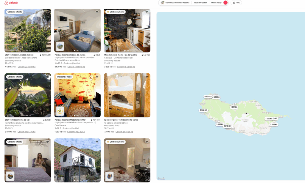 AirBnb Madeira