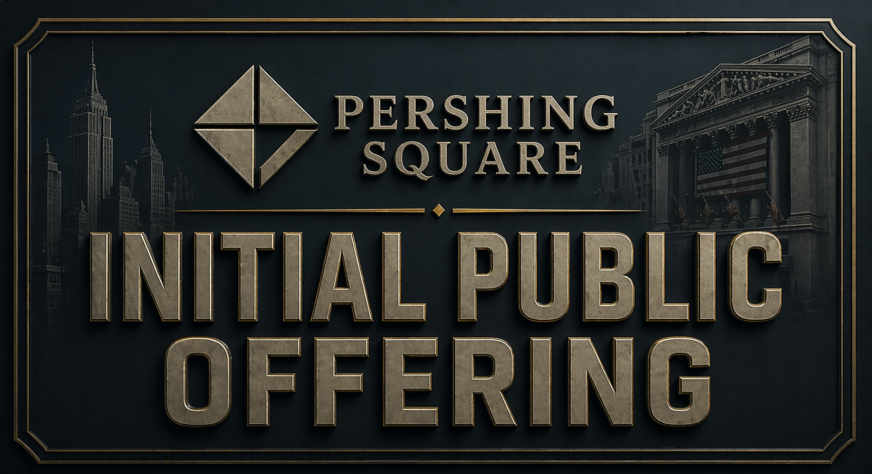 IPO Pershing Square