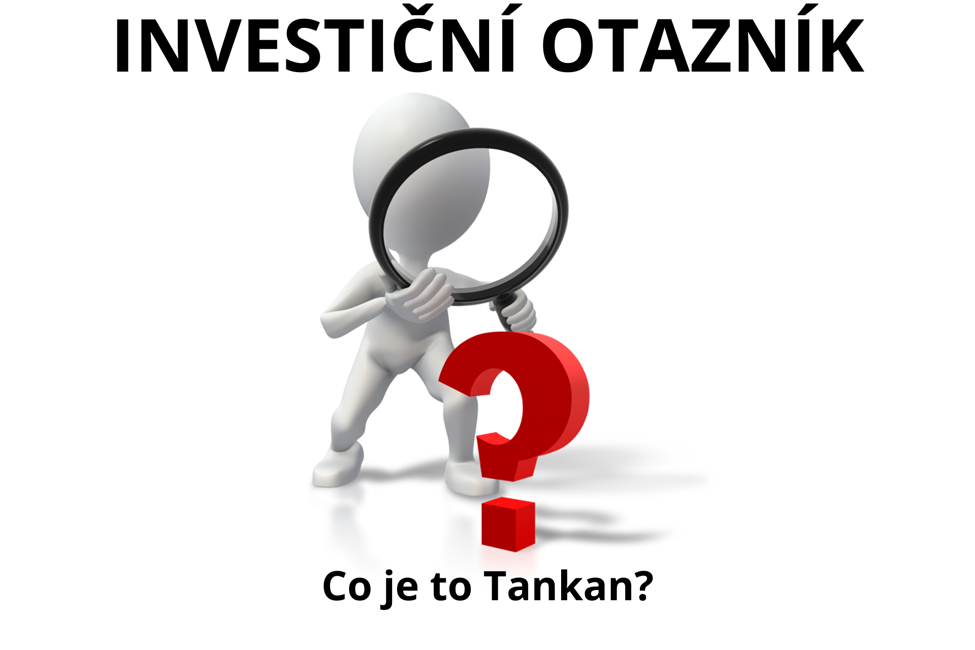 INVESTIČNÍ OTAZNÍK – Tankan Survey