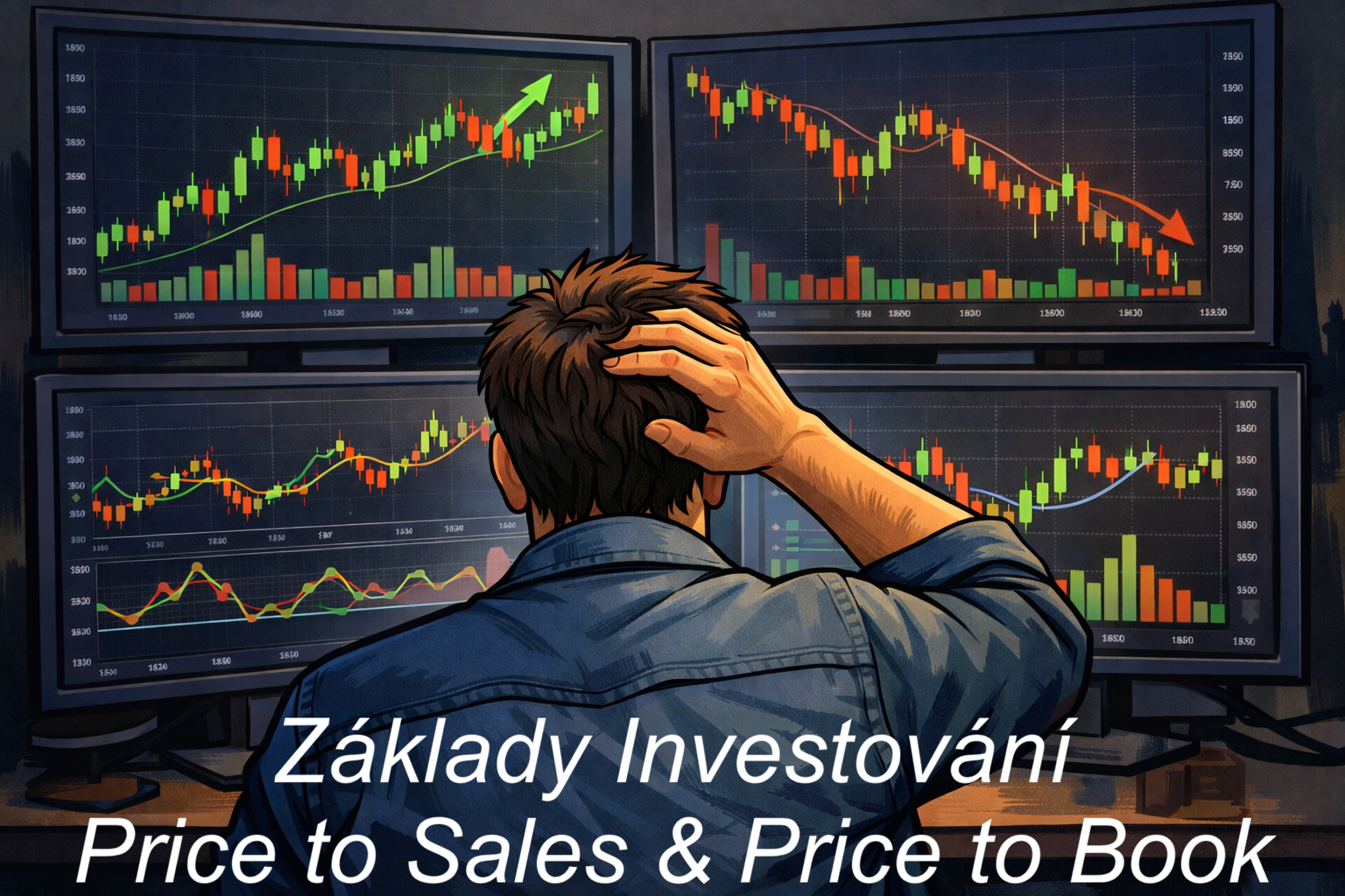 Základy investování – P/S a P/B