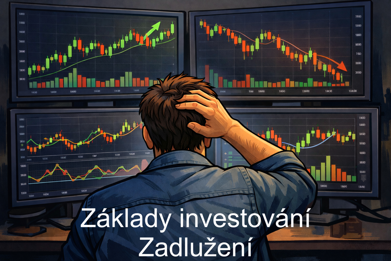 Základy investování – Dluh
