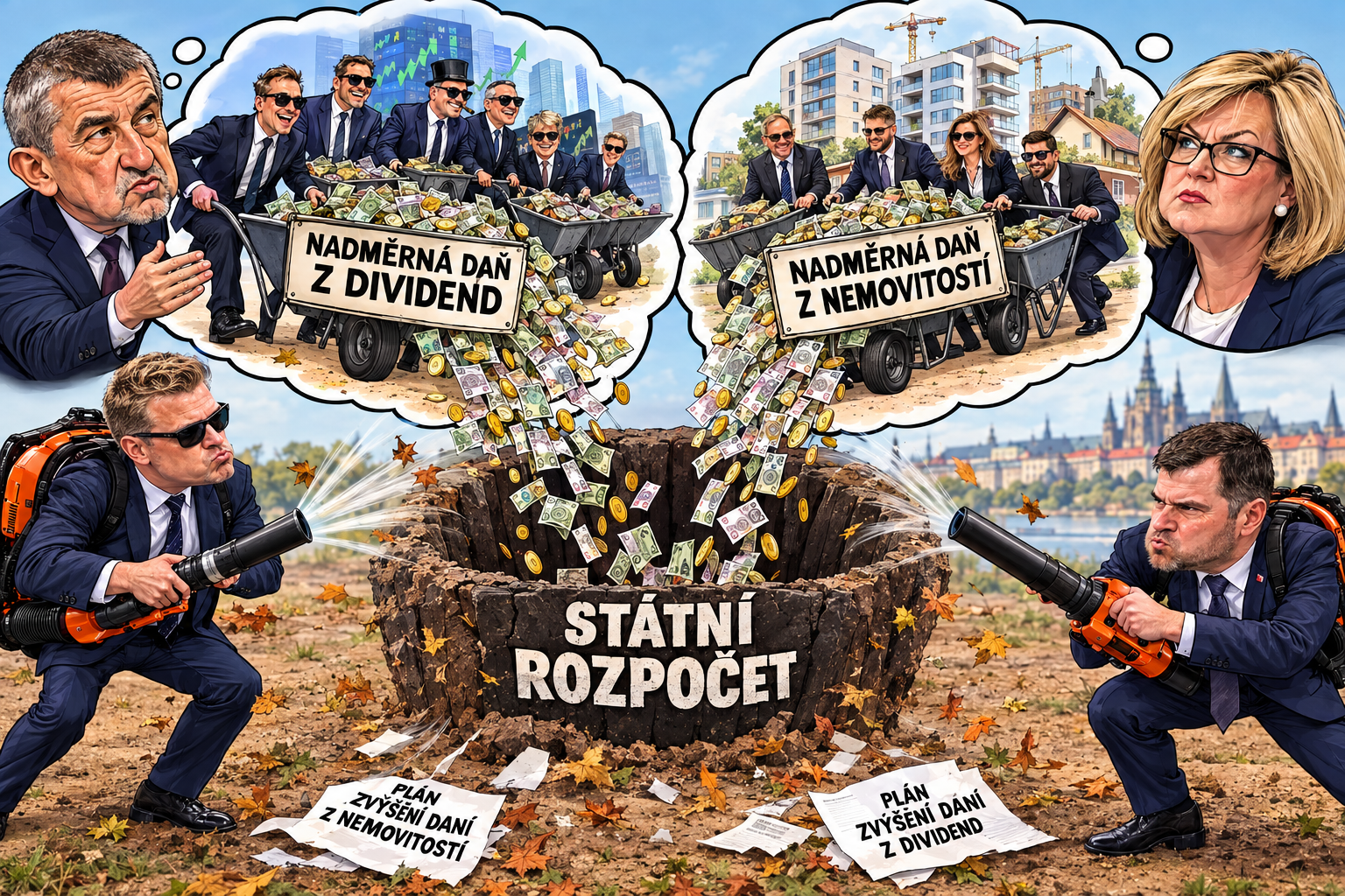 Bude Česko daňový ráj pro investory i v roce 2027?